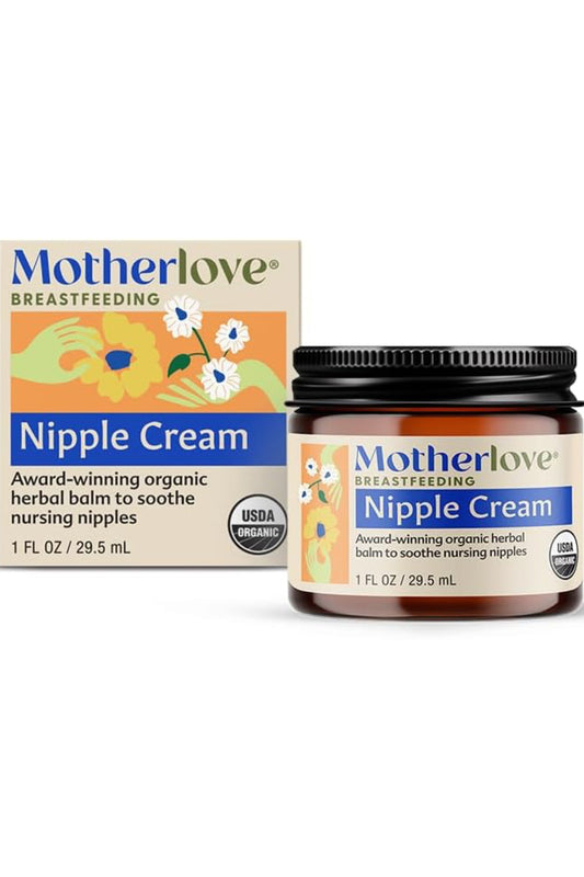 Motherlove - Award-winning organic herbal balm to soothe nursing nipples - 29.5 ml