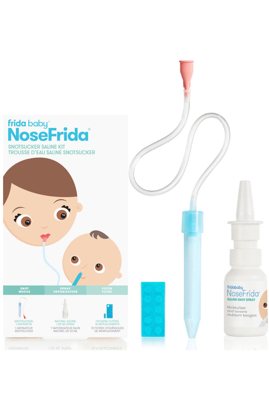 NoseFrida - The Snotsucker Saline Kit