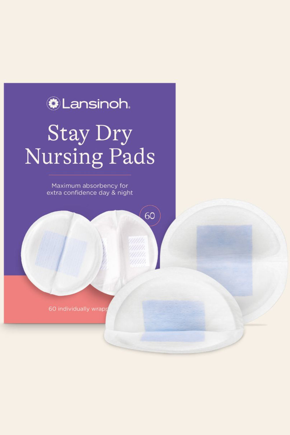 Lansinoh Disposable Breast Pads - 60 Pads