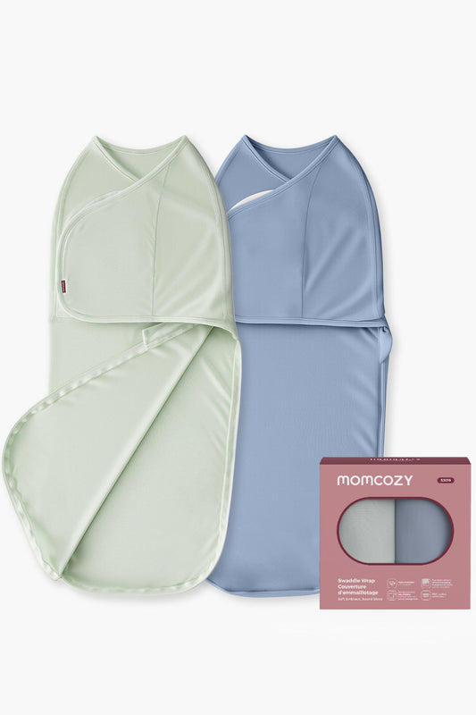 Momcozy Easy Swaddle Wrap - Pack of 2 - SERENITY