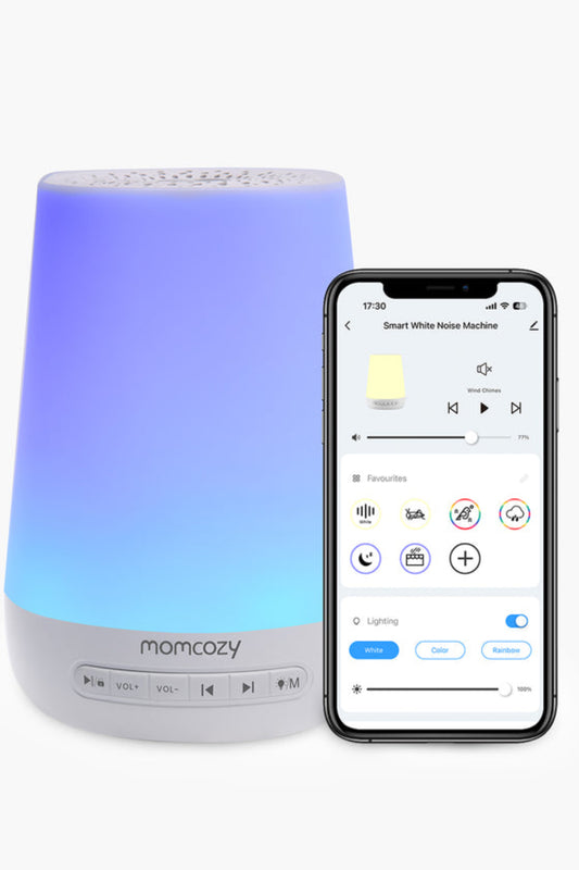 Momcozy Smart Baby Sound Machine - App Remote Control