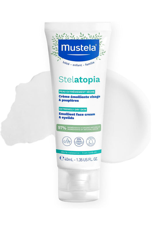 Mustela Stelatopia Emollient Face Cream - 40ml