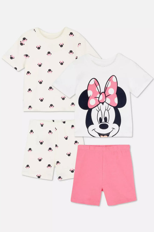 Pack of 2 baby pyjamas - Minnie Mouse - 12/18 months