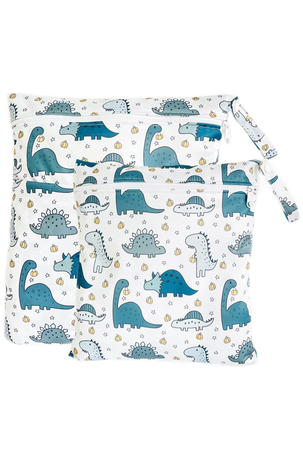 Pack of 2 Wetbag - Blue Dino
