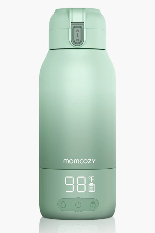 Momcozy - Superfast Portable Baby Bottle Warmer for Travel