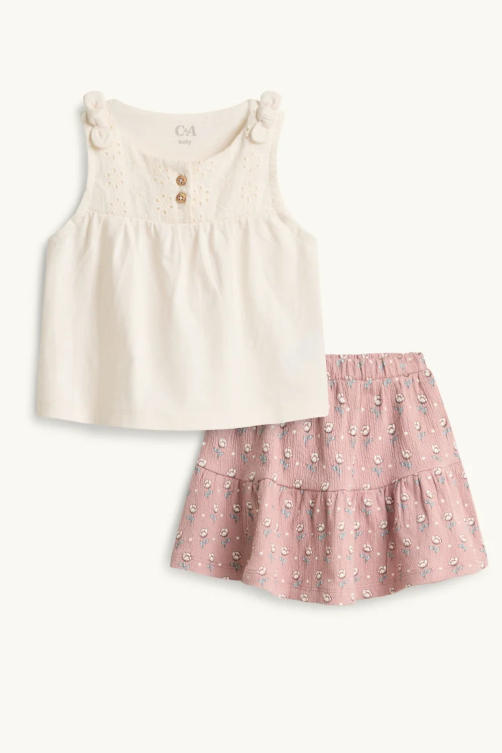 Flory - baby outfit - 2 piece