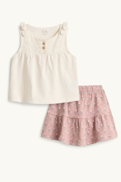 Flory - baby outfit - 2 piece