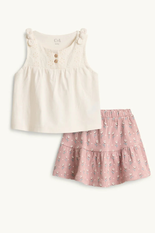 Flory - baby outfit - 2 piece