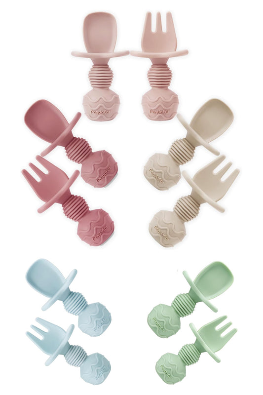 Baby weaning spoon & Fork Set