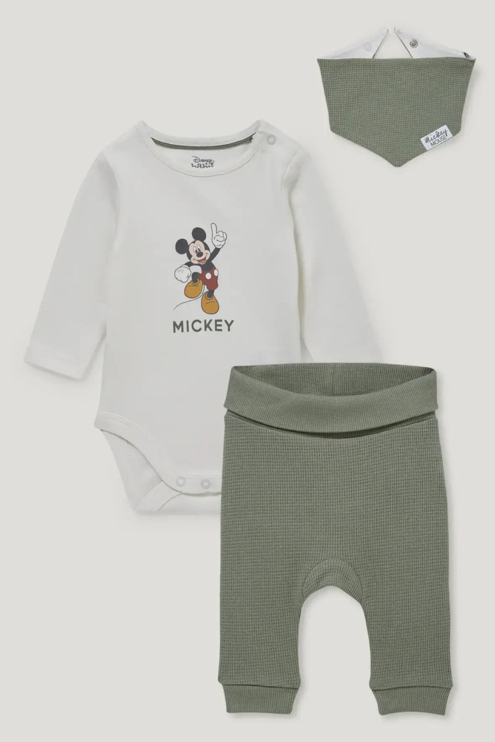Mickey Mouse 3 pieces outfit