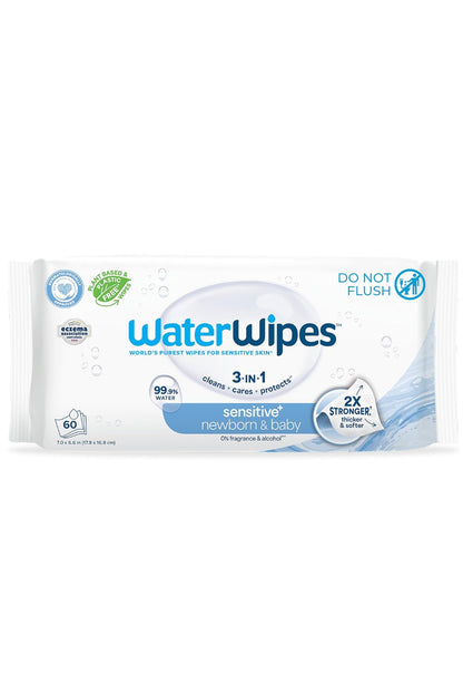 Baby waterwipes - 60 wipes