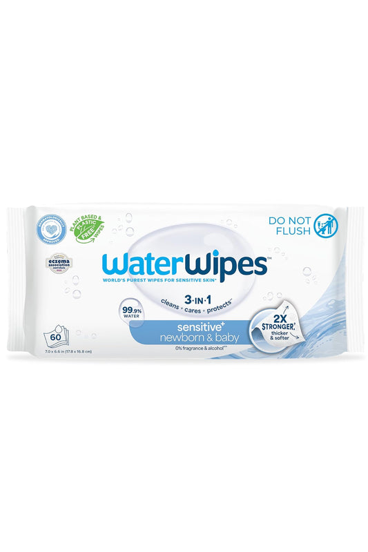 Baby waterwipes - 60 wipes