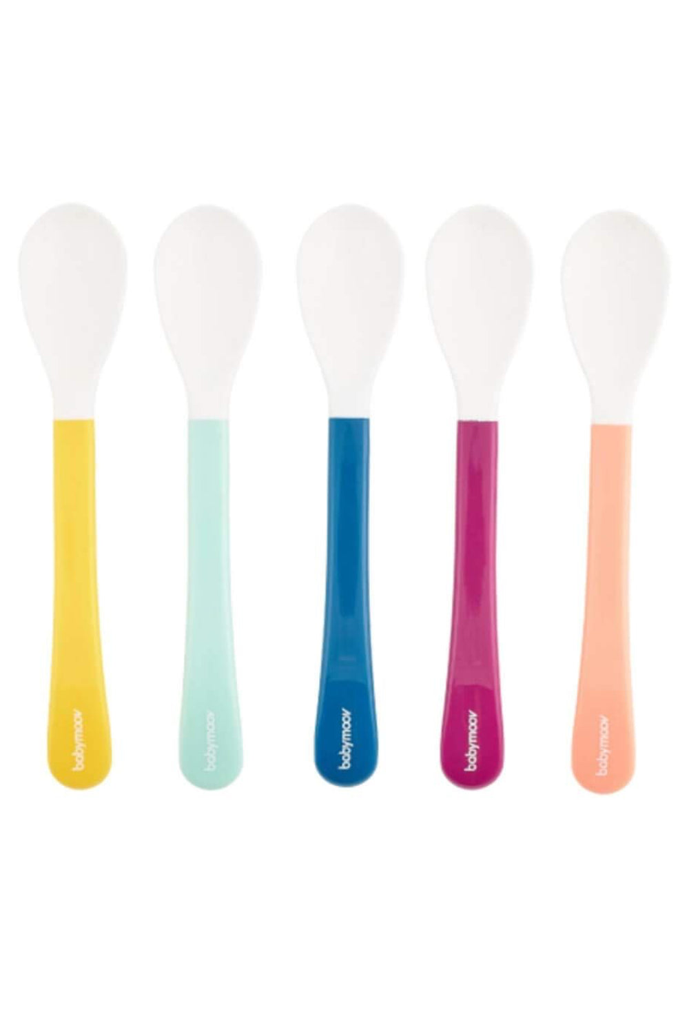 Babymoov Baby Spoons Extra Soft - Set of 5