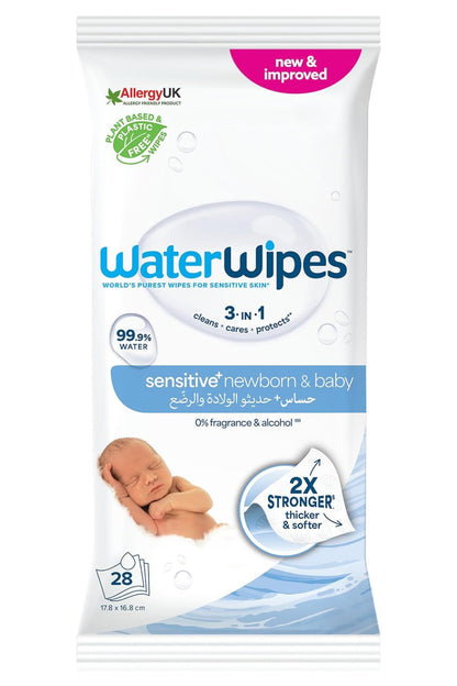 Baby waterwipes - 28 wipes