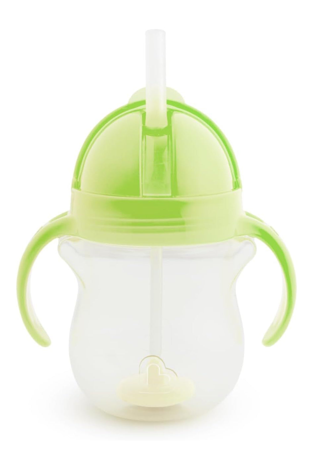 Munchkin Any Angle Click Lock Weighted Straw Trainer Cup - 6m+, Green