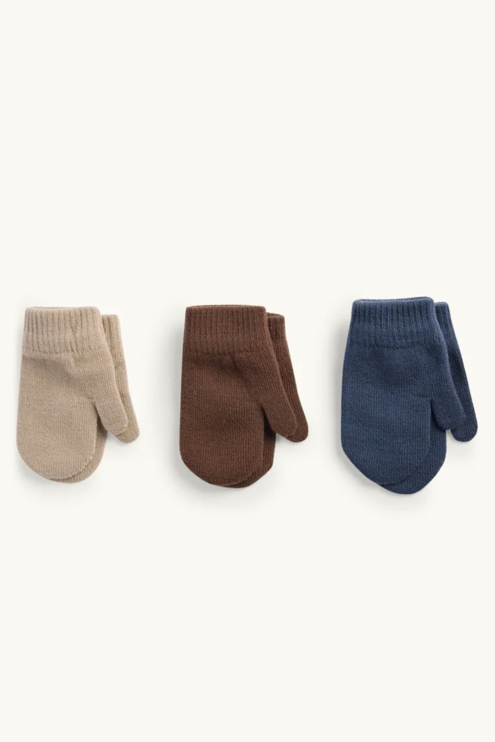 Baby Boy Mitts - 3 pieces