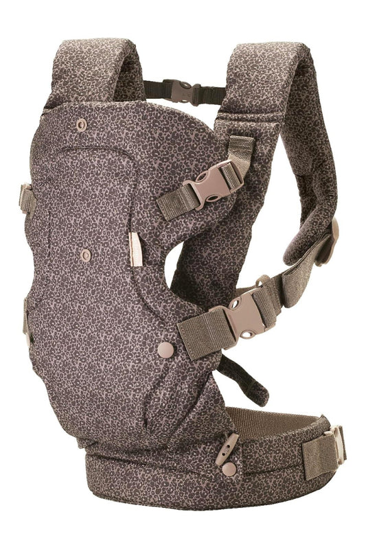 Infantino - Flip 4-in-1 Convertible Carrier - Leopard