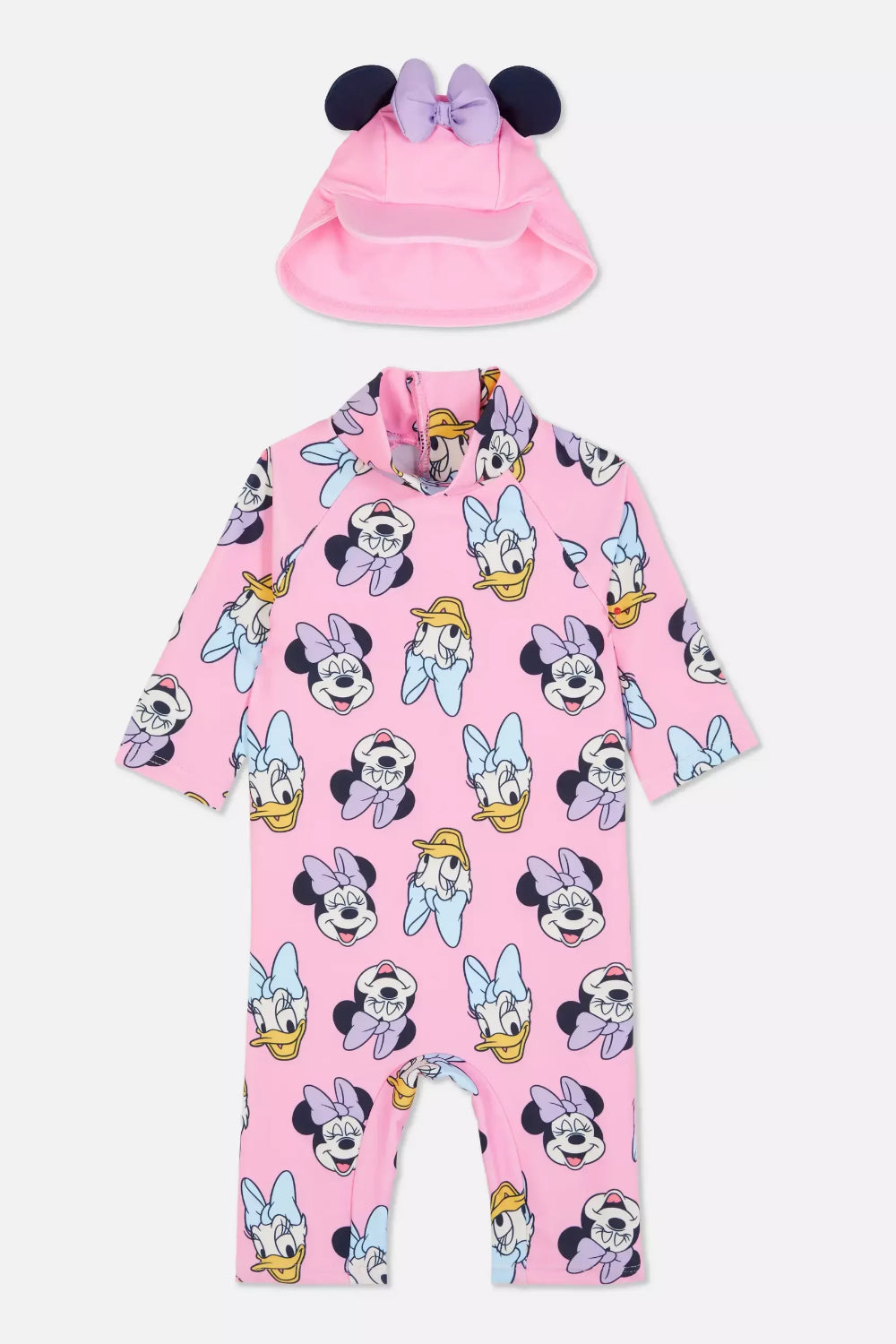 Minnie Mouse & Daisy Duck Sunsuit