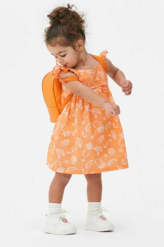 Tropical summer dress
