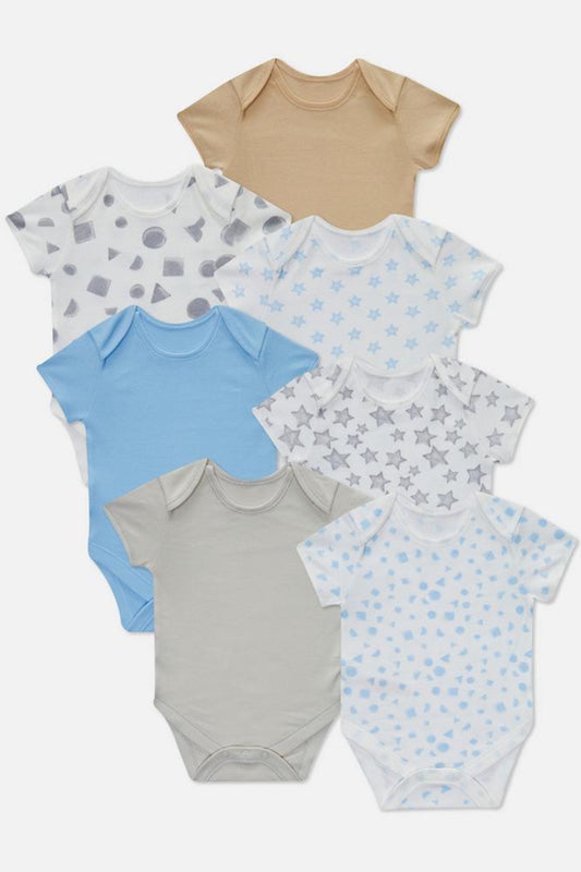 Pack of 7 bodysuits - Stars