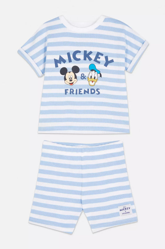 Mickey Mouse & Friends T-Shirt and Shorts Set