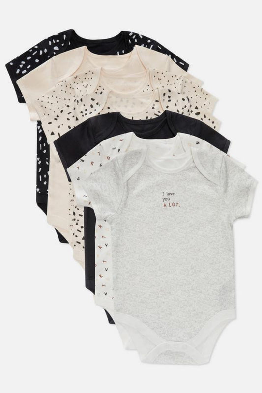 Pack of 7 bodysuits