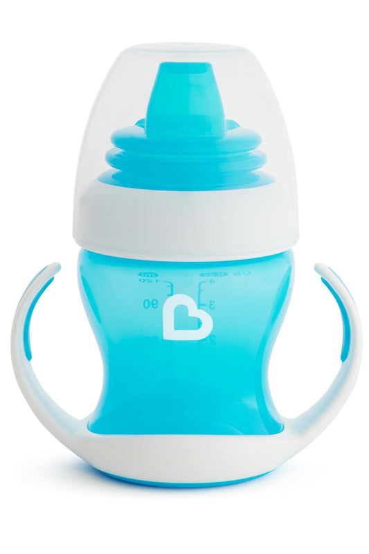 Munchkin Gentle Transition Trainer Cup, 4m+, Blue