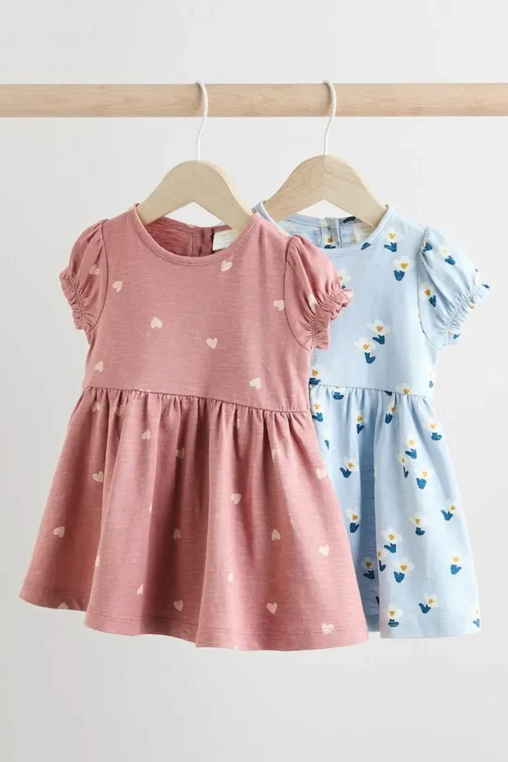 Pack of 2 baby girl Jersey Dresses