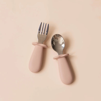 Baby Suction Bowl Set - Pink
