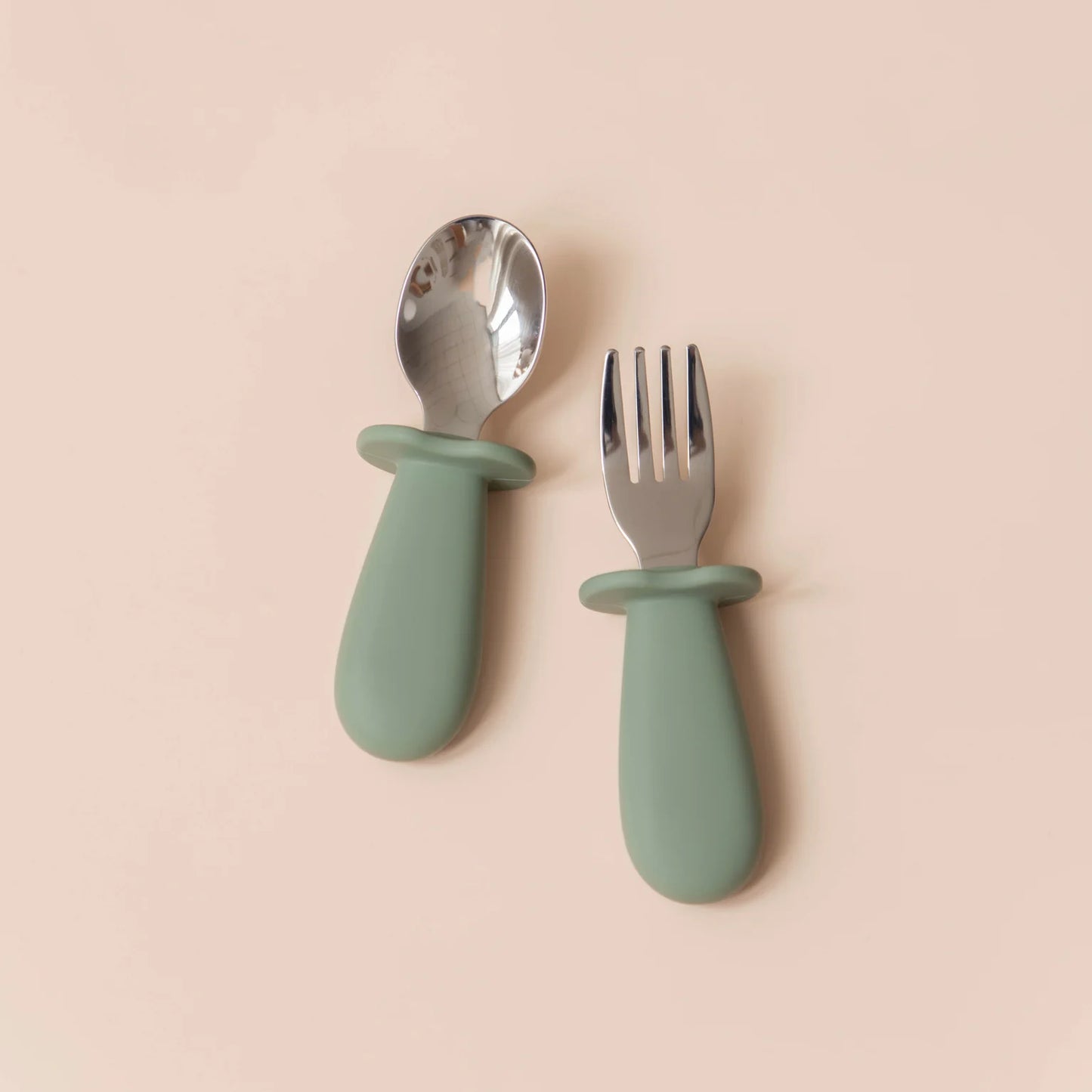 Baby Suction Bowl Set - Green
