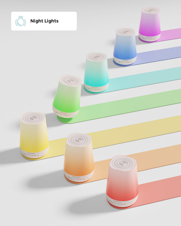 Momcozy Smart Baby Sound Machine - App Remote Control
