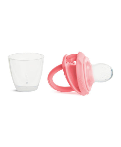 Munchkin Silicon baby Food/Fruit Feeder, 6m+ -  Pink