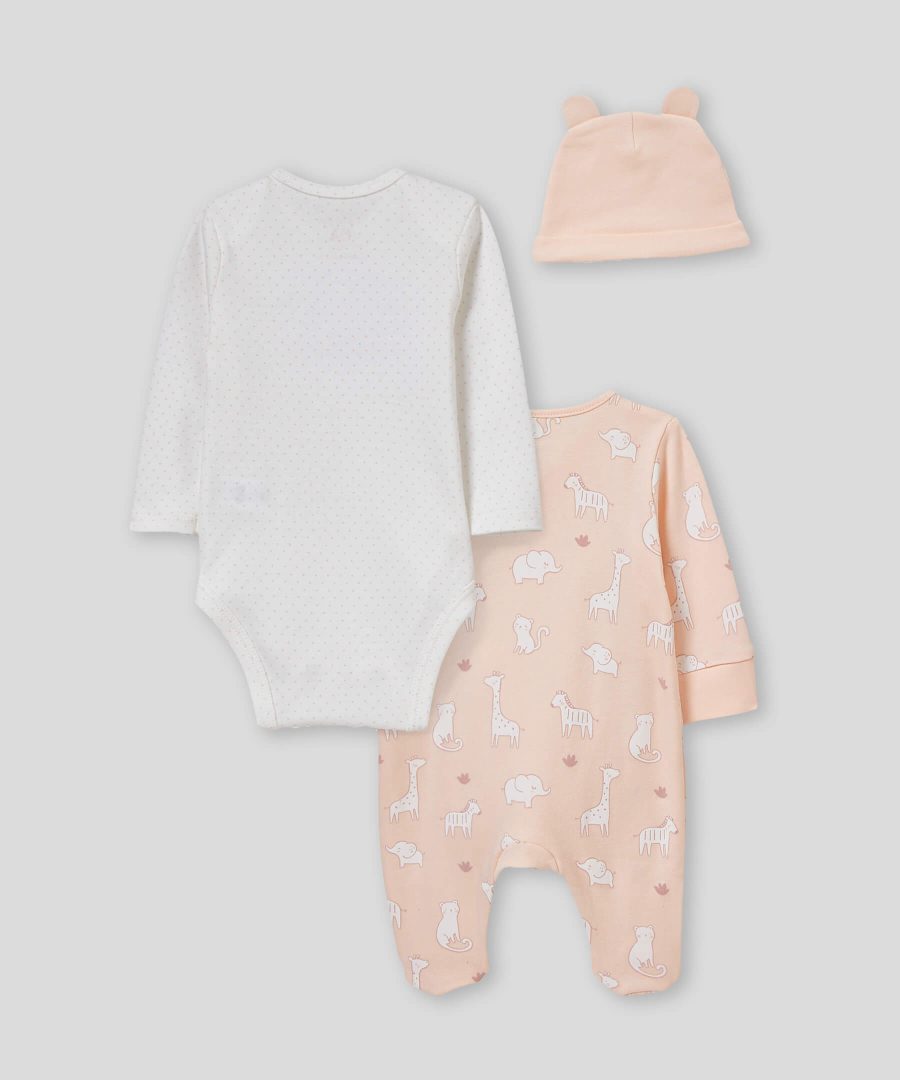 New to the world - Simon - 3 pieces baby set